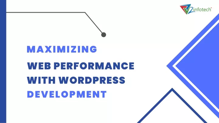maximizing web performance with wordpress