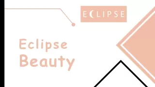 Dermaplaning Course - Eclipse Beauty