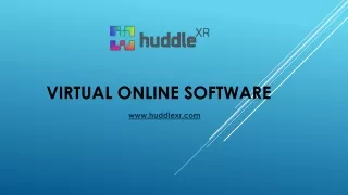 virtual online software