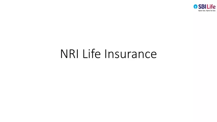 nri life insurance