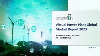 virtual power plant global market report 2023
