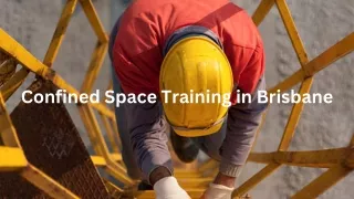 Confined Space Training in Brisbane