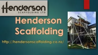 Get The Scaffolding Rental Services In Christchurch