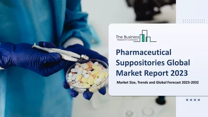 pharmaceutical suppositories global market report