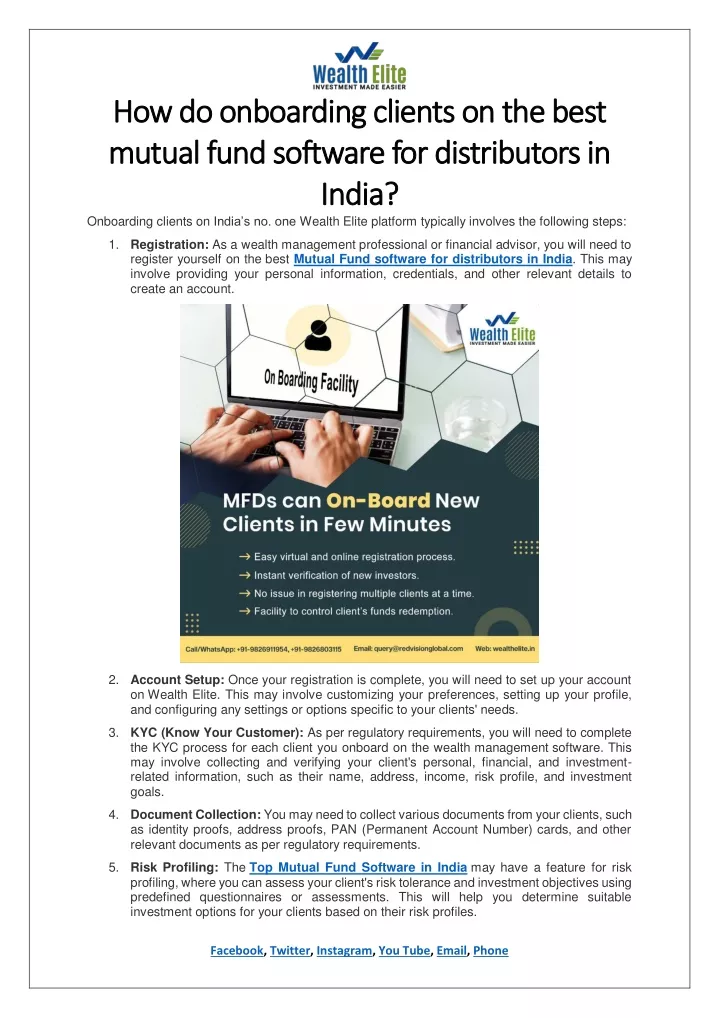 how how do mutual fund software mutual fund