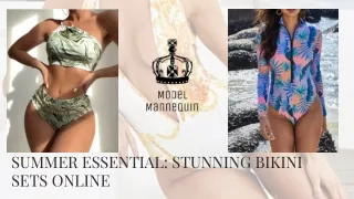 summer essential stunning bikini sets online