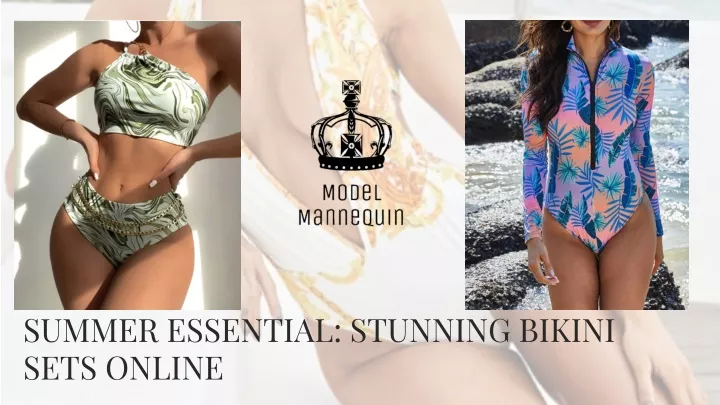 summer essential stunning bikini sets online