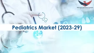 pediatrics market 2023 29
