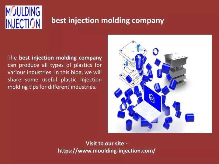 best injection molding company