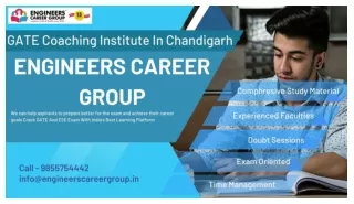 GATE Coaching in Chandigarh.