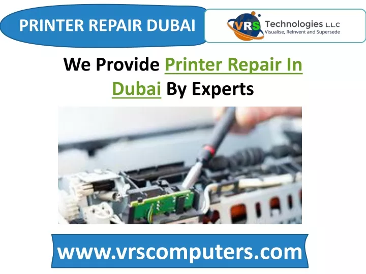 printer repair dubai