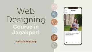 Web Designing course in Janakpuri