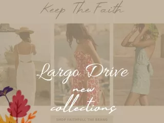 largo drive new collections