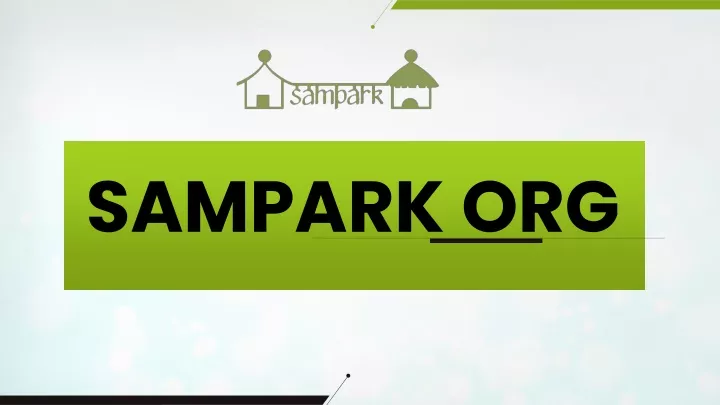 sampark org