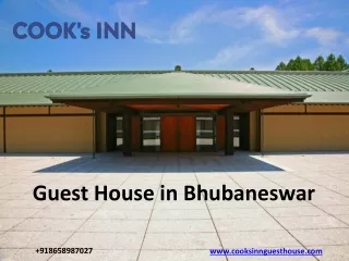 Guest House in Bhubaneswar