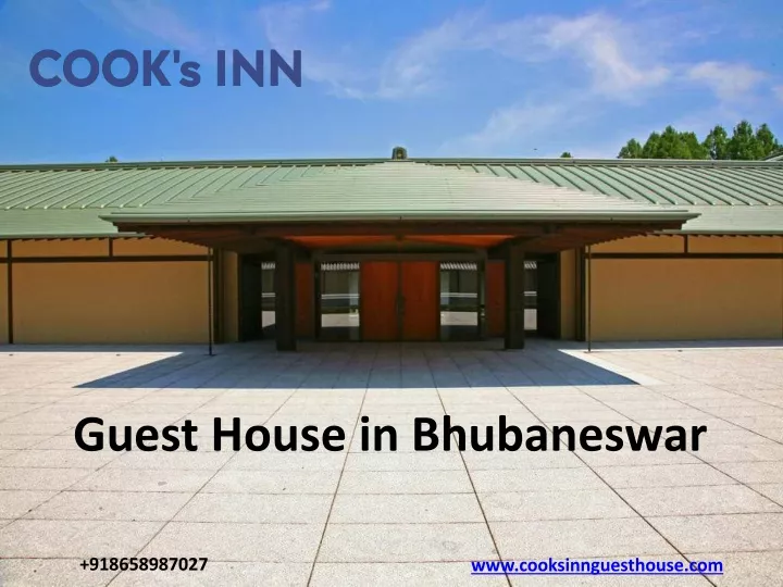 guest house in bhubaneswar