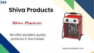 Amazing Features of Heating Element - Shiva Products