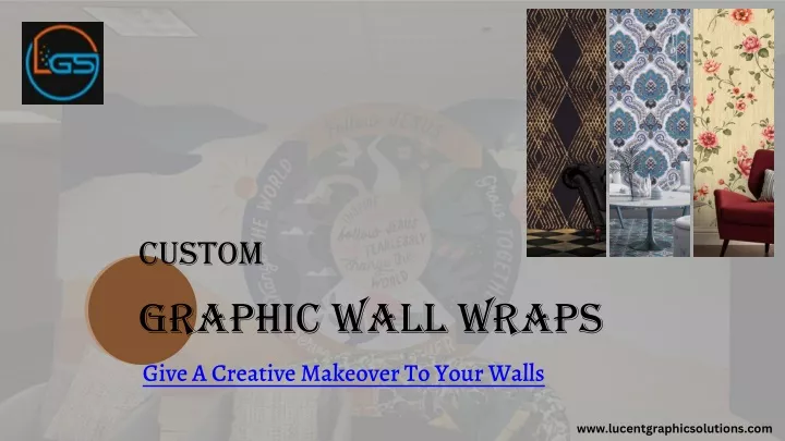 custom graphic wall wraps