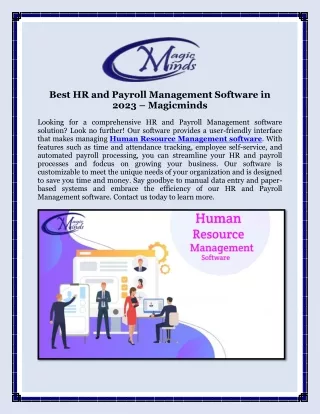 best hr and payroll management software in 2023