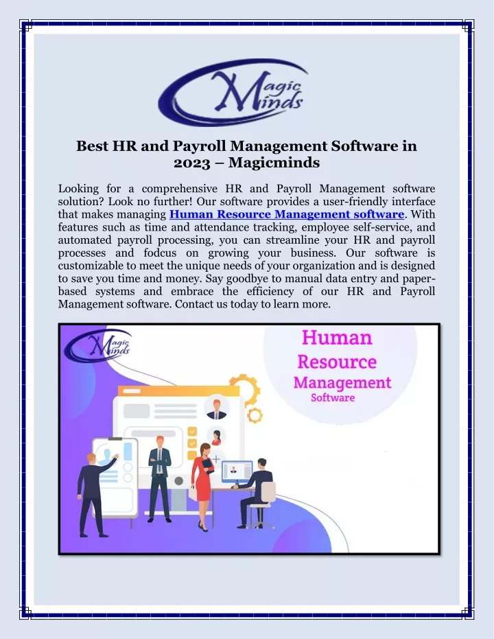 best hr and payroll management software in 2023