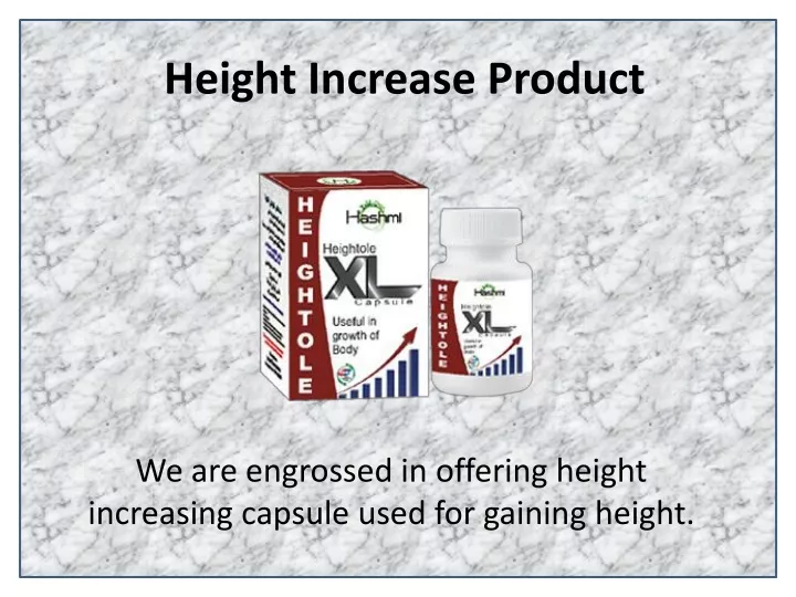 height increase product