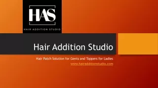 Best Hair Patch Services in Pune-hairadditionstudio