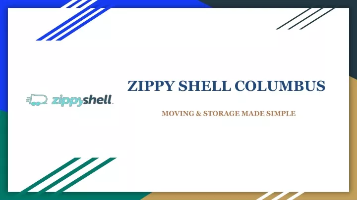 zippy shell columbus