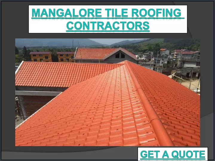 m angalore tile roofing contractors