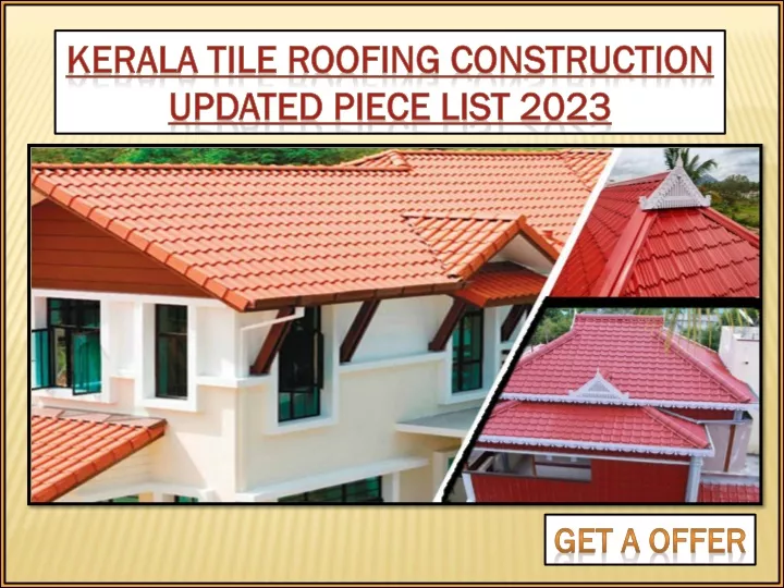 kerala tile roofing construction updated piece