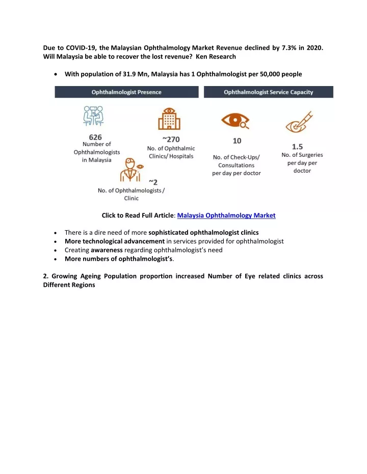 due to covid 19 the malaysian ophthalmology