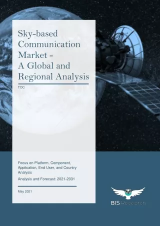 sky based communication market a global