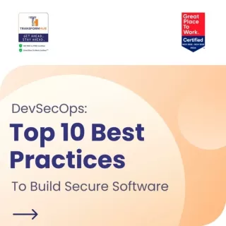 DevSecOps - Top 10 Practices to Build Secure Software