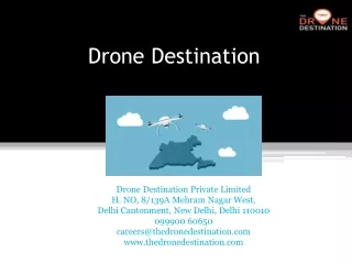Drone Training Courses