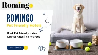 Romingo |Pet Friendly Hotels