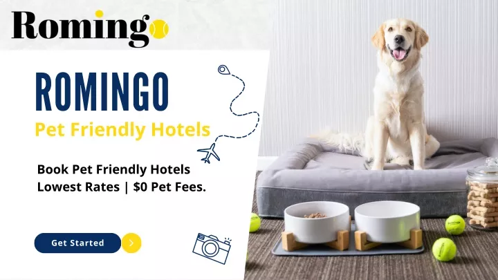 romingo pet friendly hotels
