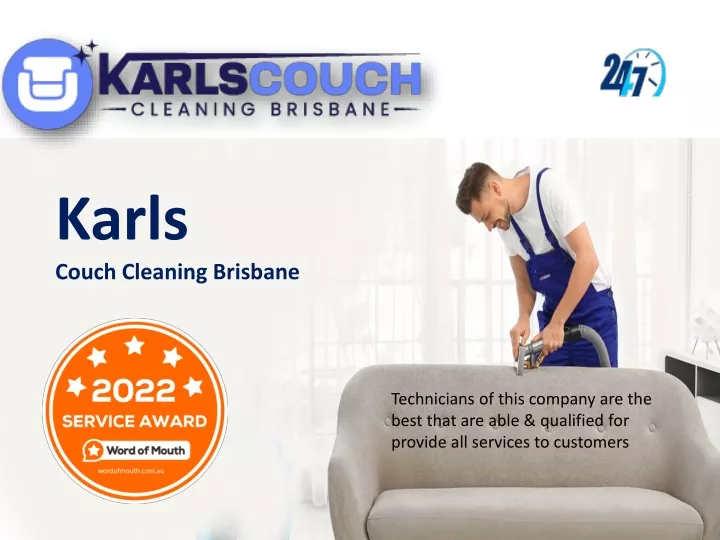 karls couch cleaning brisbane