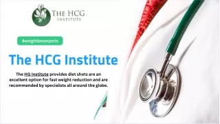 All medical weight loss services!