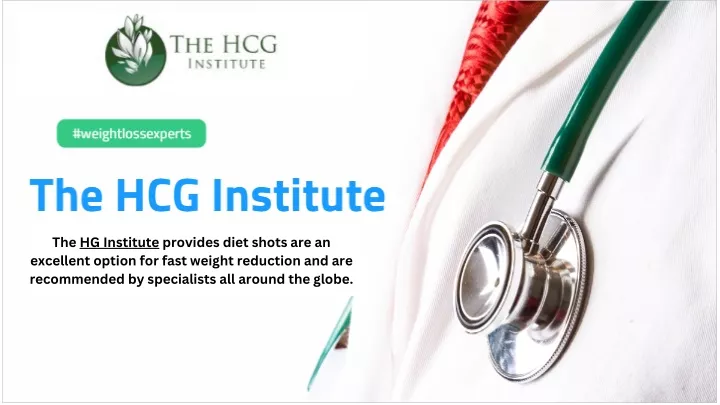 the hg institute provides diet shots
