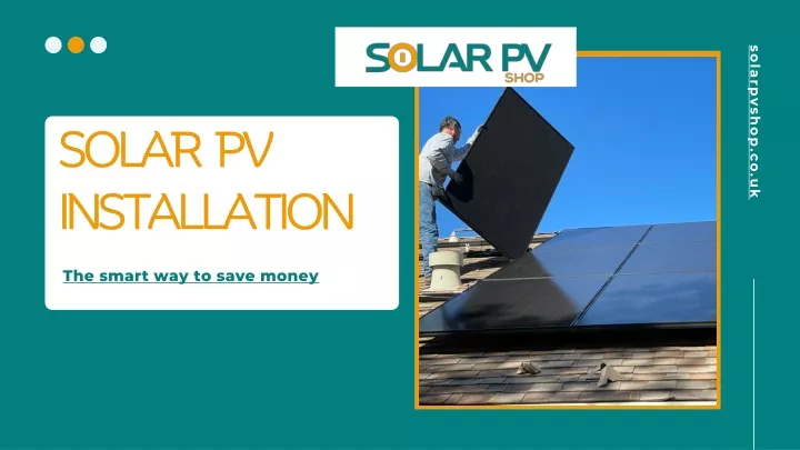 solar pv installation