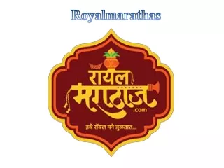 Best Matrimony Sites in Maharashtra - Royal Marathas