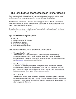 The Significance of Accessories in Interior Design .docx