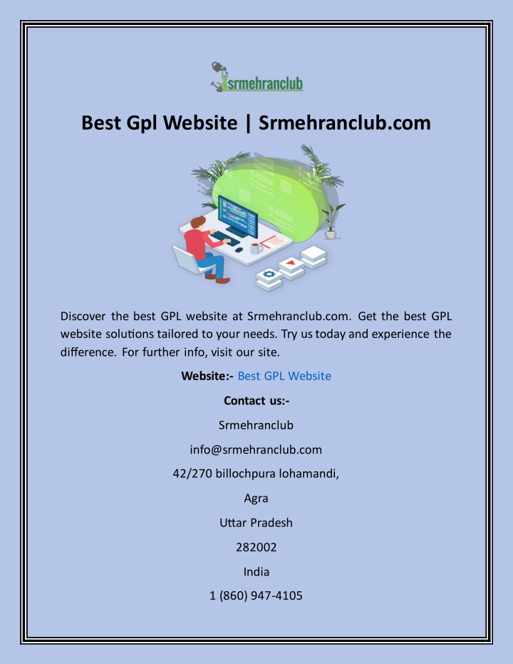 best gpl website srmehranclub com