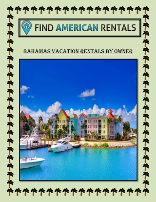 Bahamas Vacation Rentals by Owner