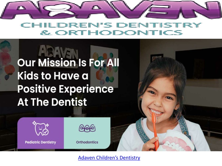 adaven children s dentistry