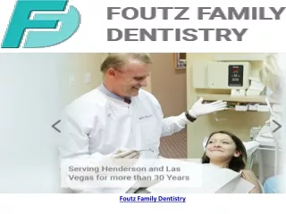 Foutz Family Dentistry