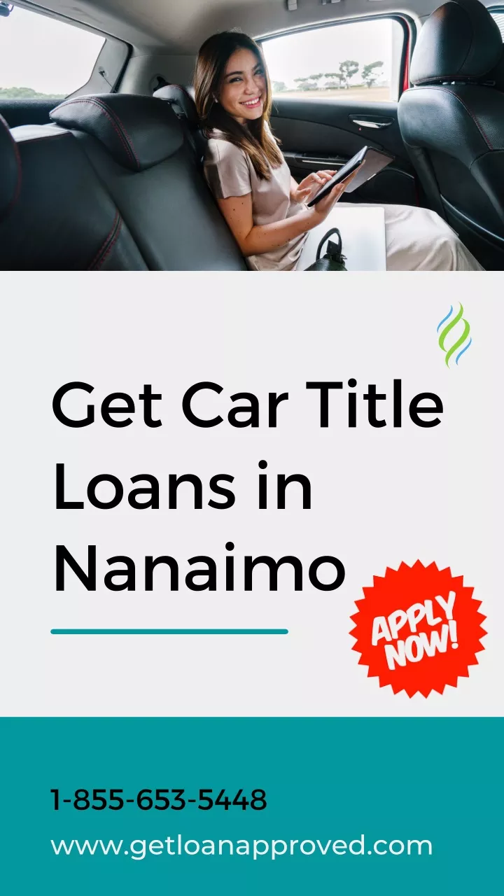 get car title loans in nanaimo