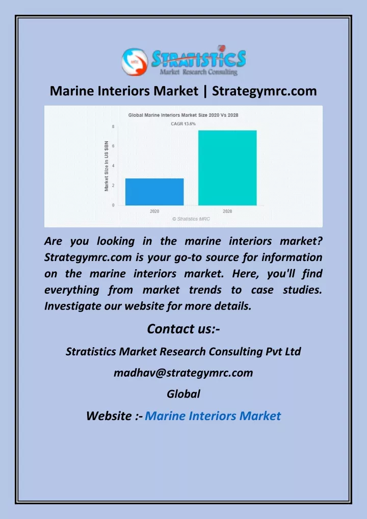 marine interiors market strategymrc com