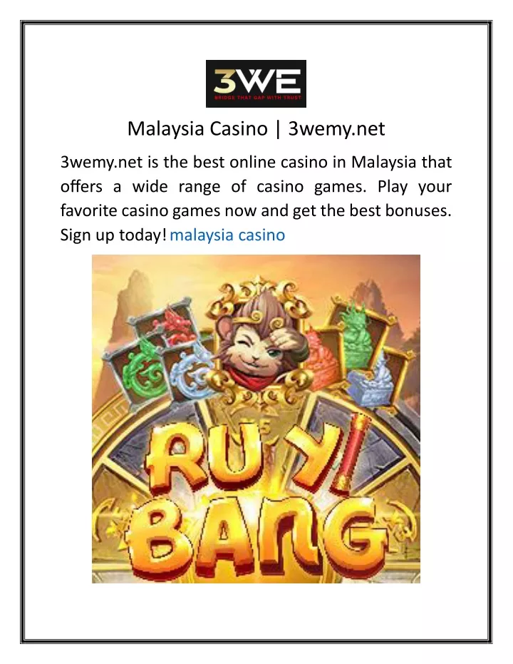 malaysia casino 3wemy net
