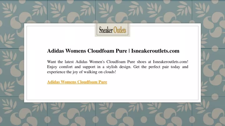 adidas womens cloudfoam pure isneakeroutlets