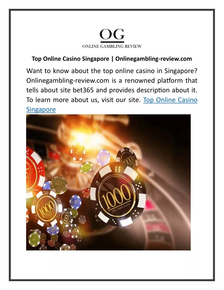 top online casino singapore onlinegambling review